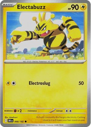Electabuzz - 068/182