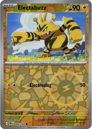 Electabuzz - 068/182 - Reverse