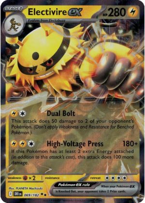 Electivire ex - 069/182