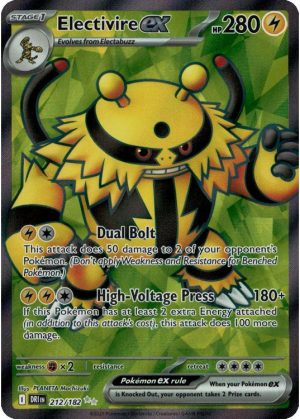Electivire ex - 212/182
