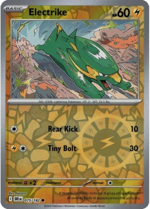 Electrike - 075/182 - Reverse