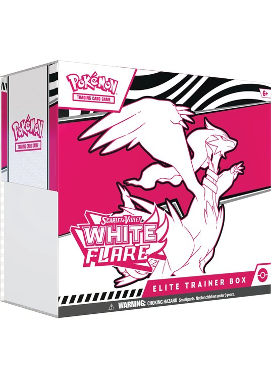 Elite Trainer Box - Reshiram - SV10.5 White Flare