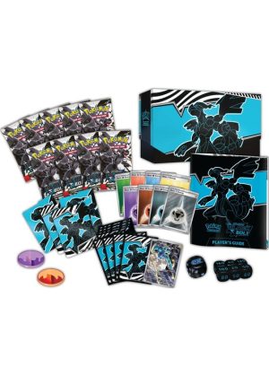 Elite Trainer Box - Zekrom - SV10.5 Black Bolt - Black Bolt Elite Trainer Box indhold