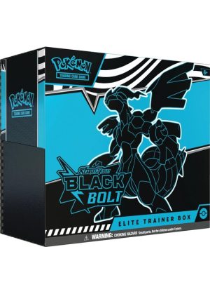 Elite Trainer Box - Zekrom - SV10.5 Black Bolt