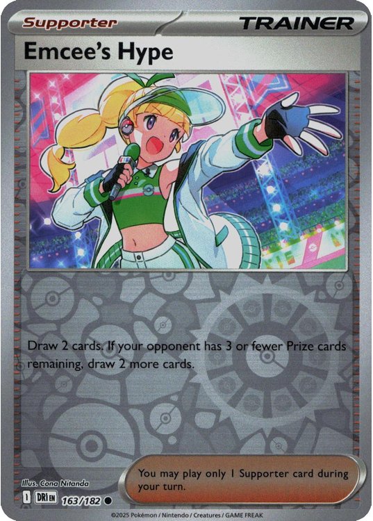 Emcee’s Hype – 163/182 – Reverse