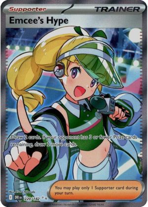 Emcee's Hype - 220/182