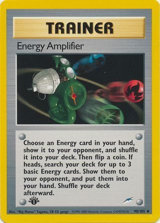 Energy Amplifier - 98/105 - 1st Edition