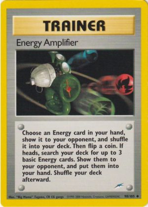 Energy Amplifier - 98/105