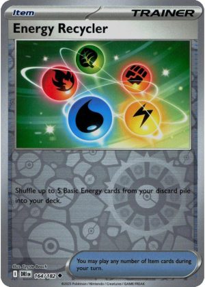 Energy Recycler - 164/182 - Reverse