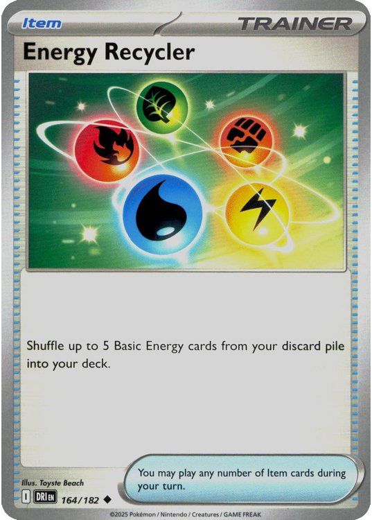 Energy Recycler - 164/182