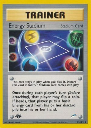 Energy Stadium - 99/105 - 1st Edition