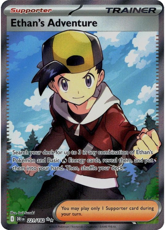 Ethan's Adventure - 221/182