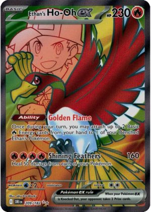 Ethan's Ho-Oh ex - 209/182