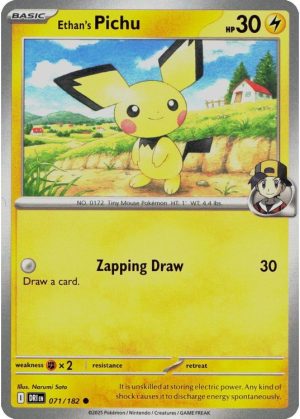 Ethan's Pichu - 071/182