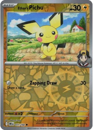 Ethan's Pichu - 071/182 - Reverse