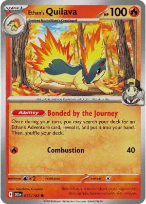 Ethan's Quilava - 033/182
