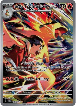 Ethan's Typhlosion - 190/182