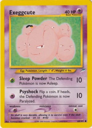 Exeggcute - 64/105