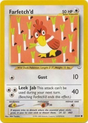 Farfetch'd - 43/64
