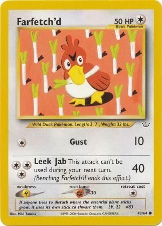 Farfetch'd - 43/64