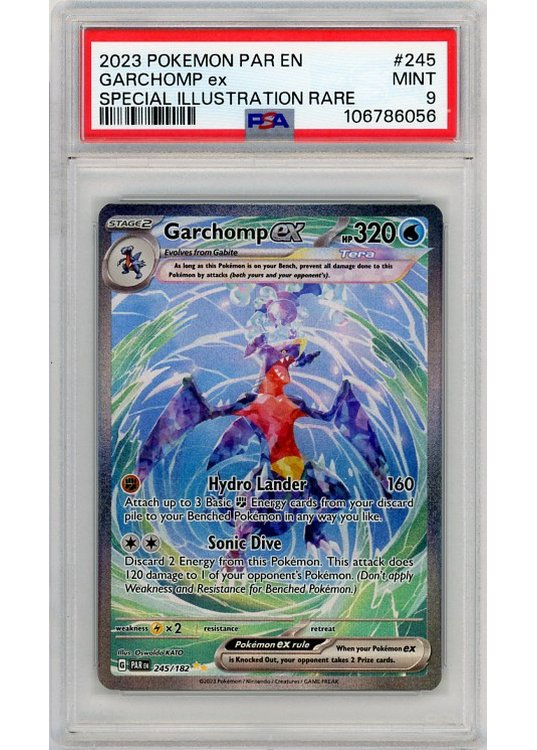 Garchomp ex 245/182 PSA 9