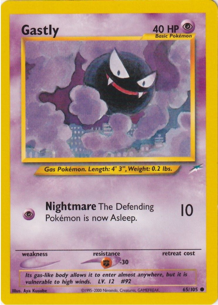Gastly - 65/105