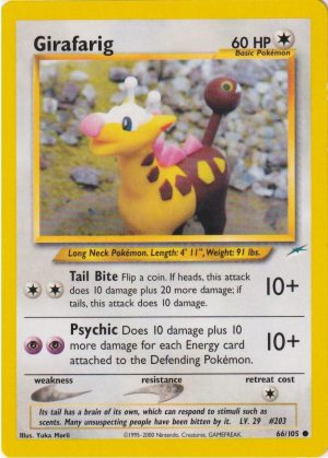 Girafarig - 66/105