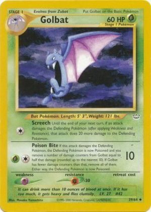 Golbat - 29/64