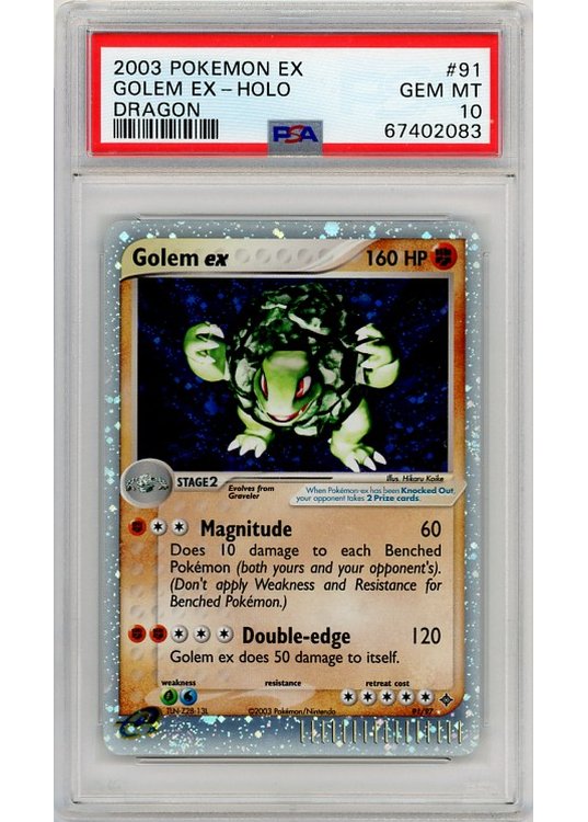 golem ex pokemon card value Amazon.com: Primarina 41/149 Sun Moon - Rare - Evolution Pokemon Card lot main image 0