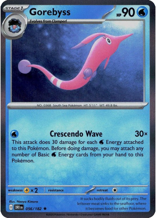 Gorebyss – 056/182 (Holo)