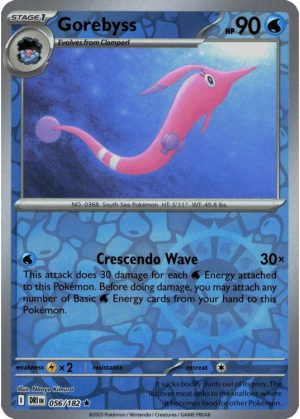 Gorebyss - 056/182 - Reverse
