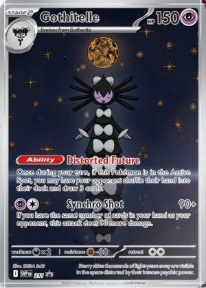 Gothitelle tech sticker collection (3 stk.) - SV10.5 White Flare - Gothitelle - SVP211