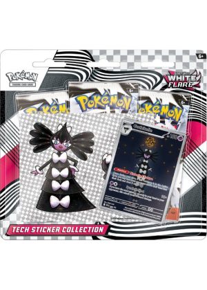 Gothitelle tech sticker collection (3 stk.) - SV10.5 White Flare