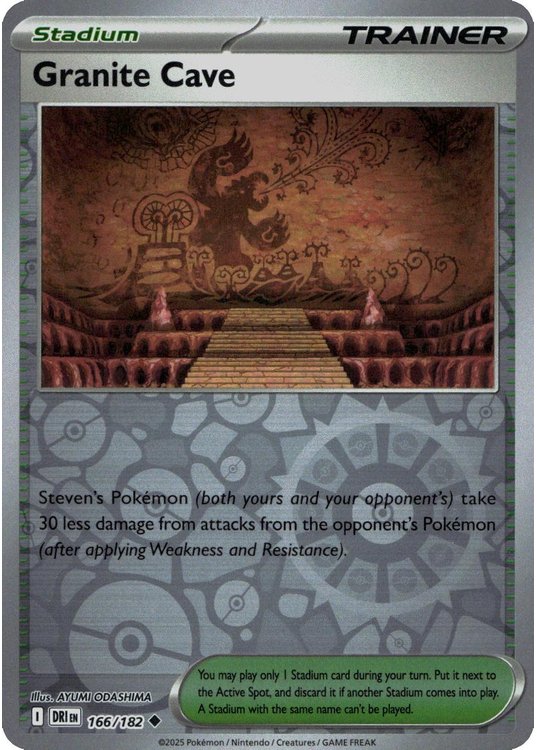 Granite Cave – 166/182 – Reverse
