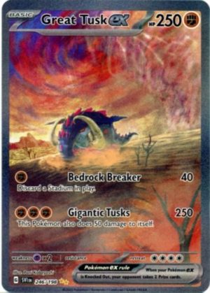 Great Tusk ex - 246/198