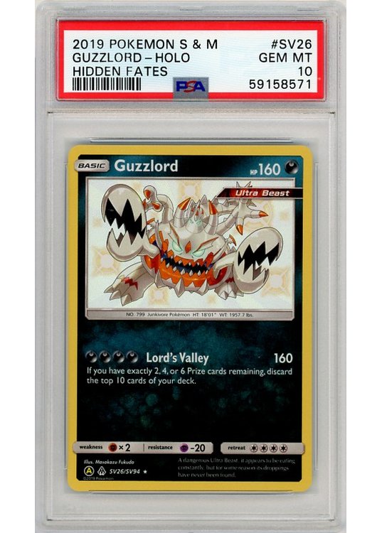 Guzzlord – SV26/SV94 – PSA 10