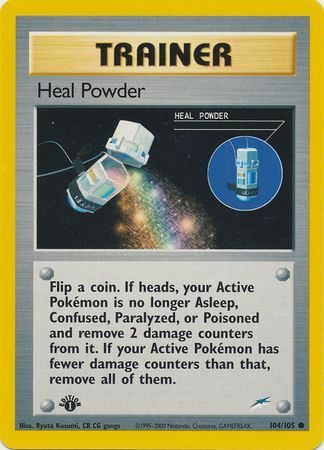 Heal Powder - 104/105 - 1st Edition