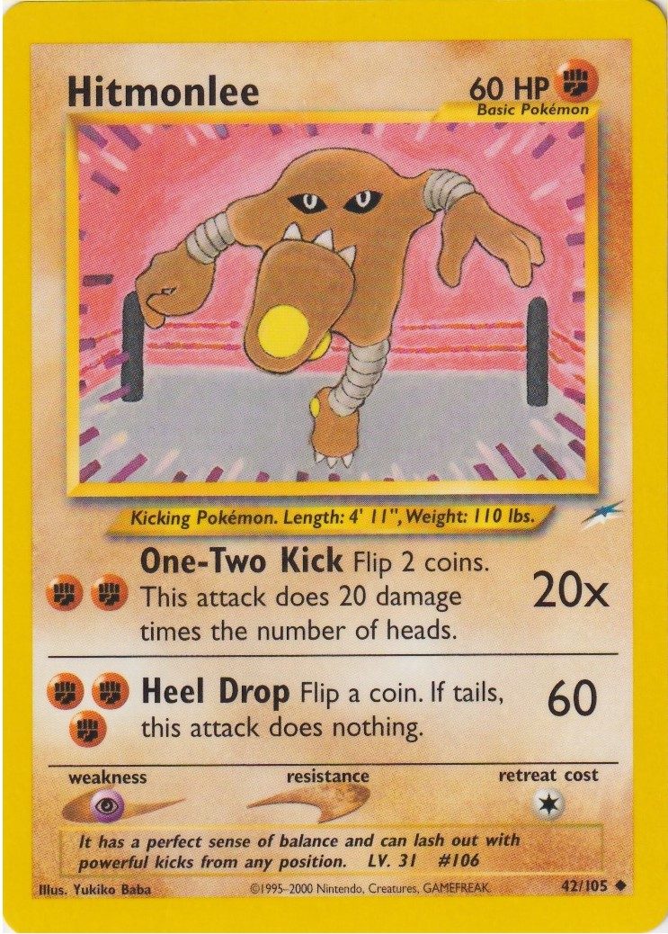 Hitmonlee - 42/105