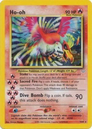 Ho-oh - 7/64 (Holo)