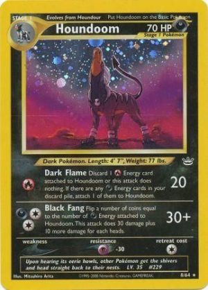 Houndoom - 8/64 (Holo)