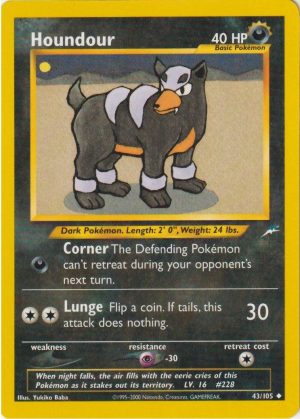 Houndour - 43/105