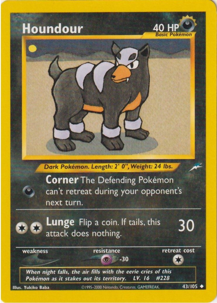 Houndour - 43/105