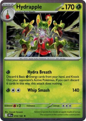Hydrapple - 018/182 (Holo)
