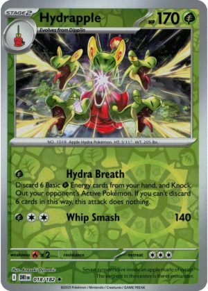 Hydrapple - 018/182 - Reverse