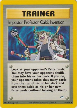 Impostor Professor Oak's Invention - 94/105