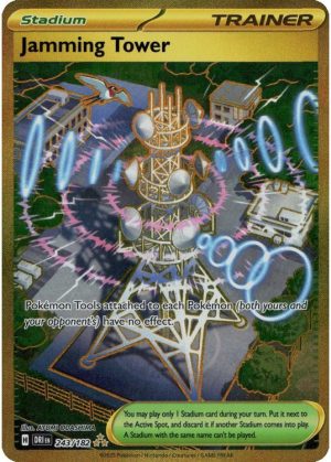 Jamming Tower - 243/182