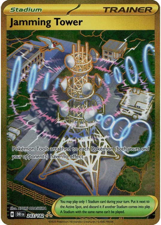 Jamming Tower - 243/182