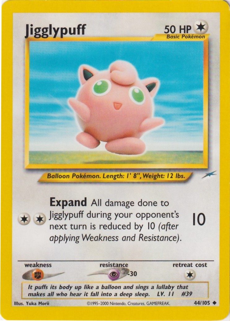 Jigglypuff - 44/105
