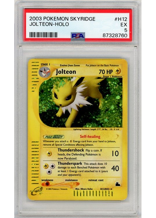 Jolteon – H12/H32 – PSA 5