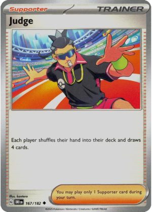 Judge - 167/182